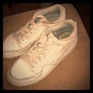 White Nikes